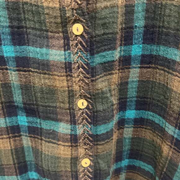 Johnny Was Quito Painters Smock Tunic - Picture 8 of 10